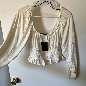 Off shoulder blouse